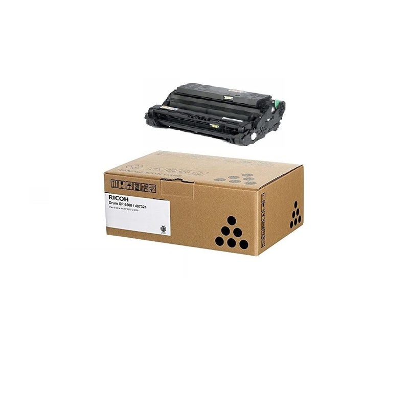 RICOH Genuine Brand Name OEM Ricoh SP4500 Drum Unit (20K YLD) for 3600/3610/4510 407324 - Image 2